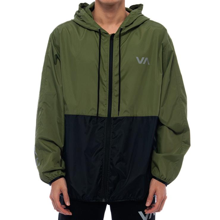 【新品】RVCA ダークグリーン ウィンドブレーカー Ｌサイズ 新品】RVCA ダークグリーン ウィンドブレーカー Lサイズ 楽天市場