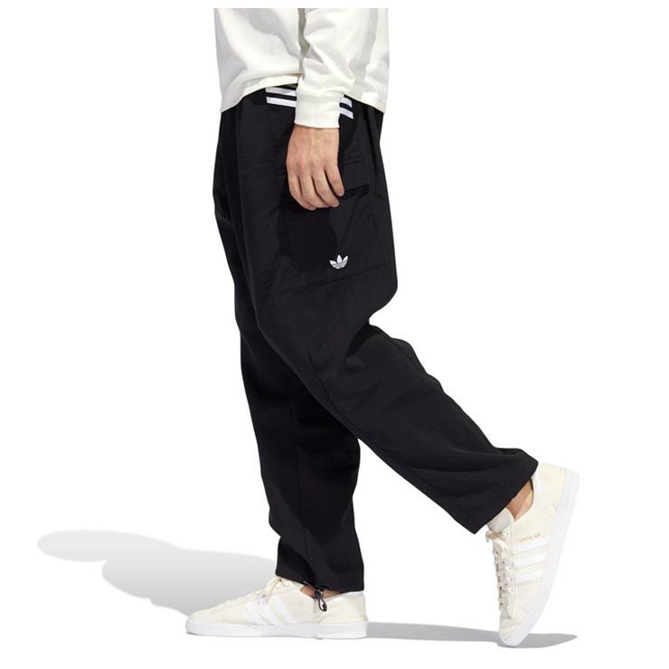 新品タグ付き⭐️2025FW⭐️セットアップ　フーディ　パンツ上下⭐️ ブラック　M ADIDAS アディダス SB パンツ WORKSHIP 2.0 PANT 20FA GD3512 BLACK