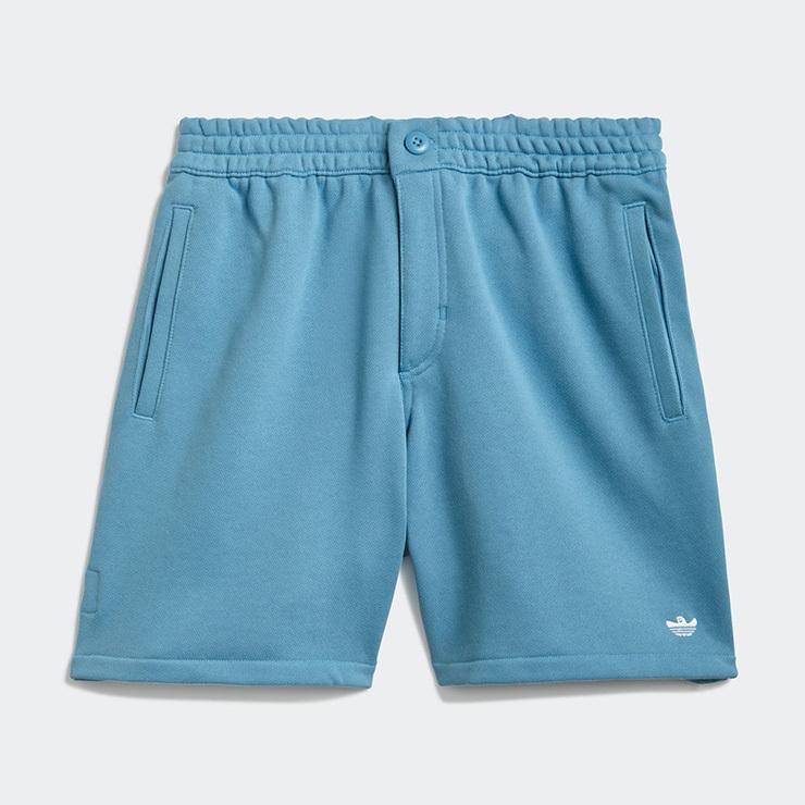 ADIDAS アディダス ヘビーウェイト シュムーフォイル ショーツ 短パン H SHMOO SHORT 21SP メンズ｜eshop｜02