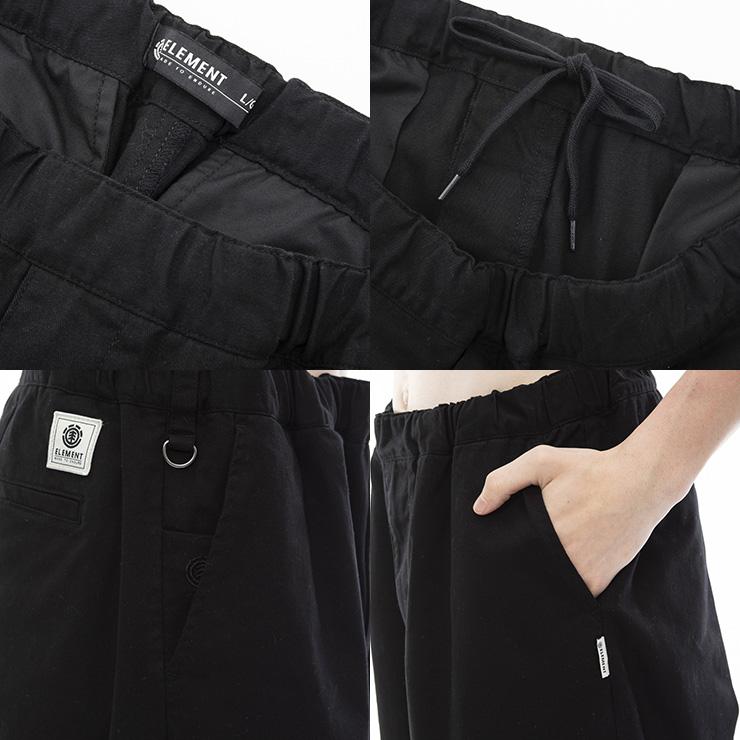 ELEMENT エレメント デニムパンツ メンズ スケート ワイドパンツ 幅広 らくちん SHOD PANTS C1_NO ロングパンツ｜eshop｜10