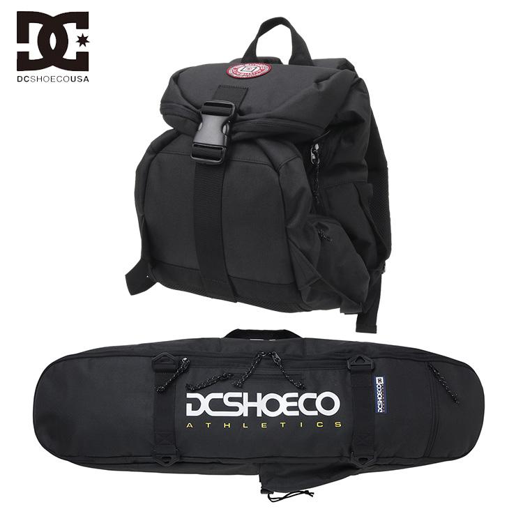 DC SHOE ディーシー バッグ スケートバッグ 収納 リュック 背負う 鞄 カバン 23 SKATE BAG 285000745