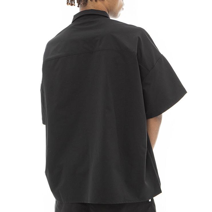 ELEMENT（エレメント） メンズ シャツ デザインシャツ エリ 刺繍 BIG