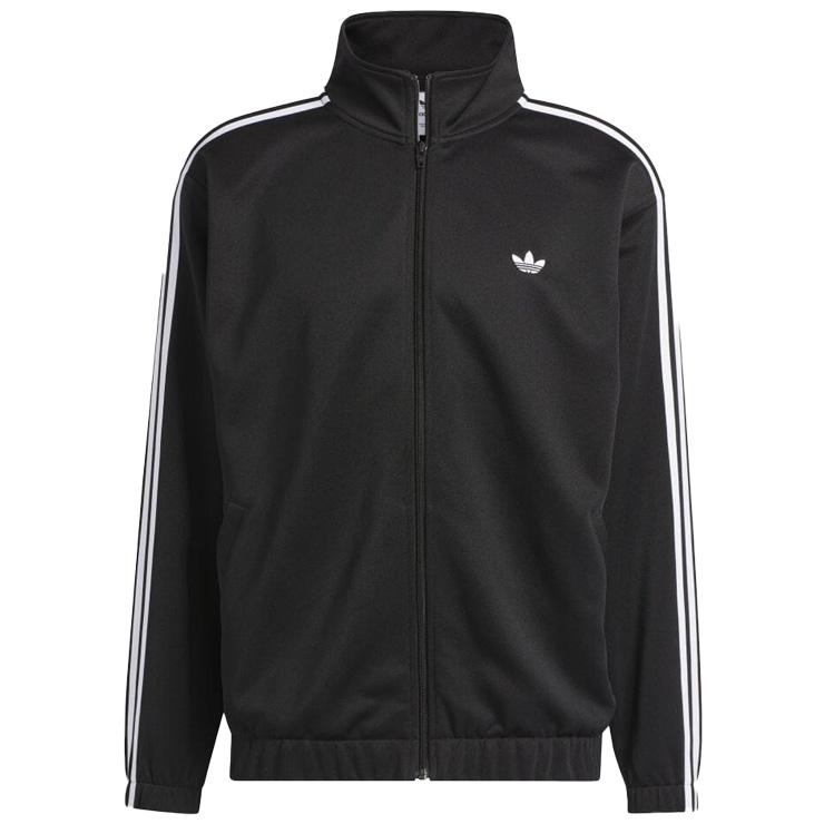 159  ブラック ファイヤーバード トラックジャケットXL adidas（アディダス） スケートボーディング ファイヤーバード