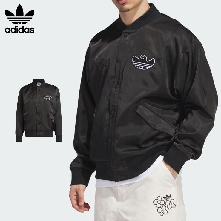 adidas ADIDAS アディダス ジャケット シュムーフォイル サテン  