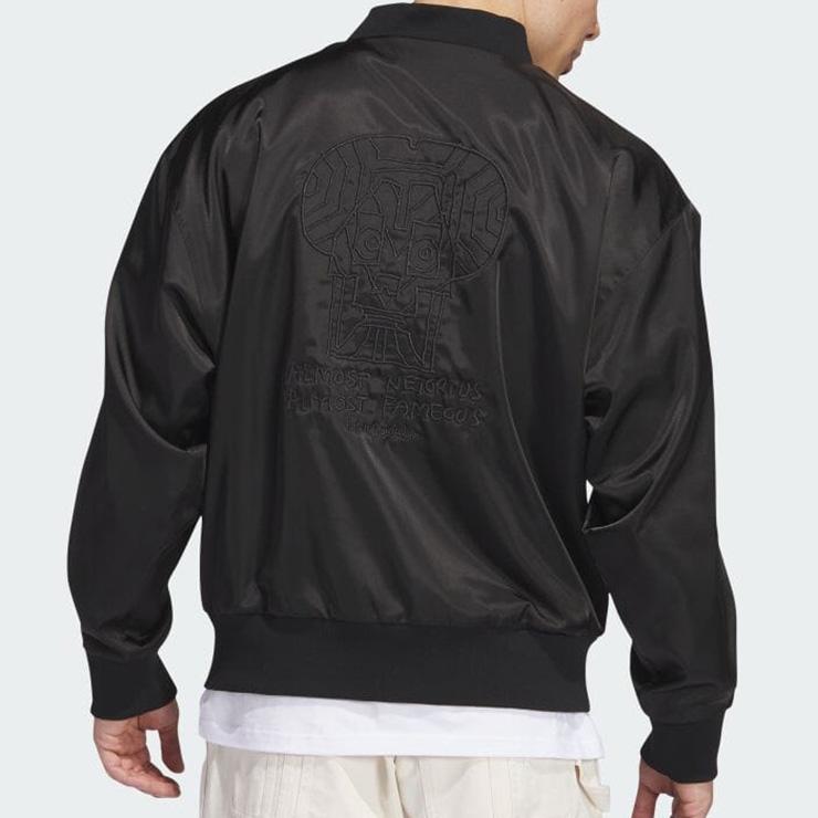 adidas（アディダス） ジャケット シュムーフォイル サテンボンバー 
