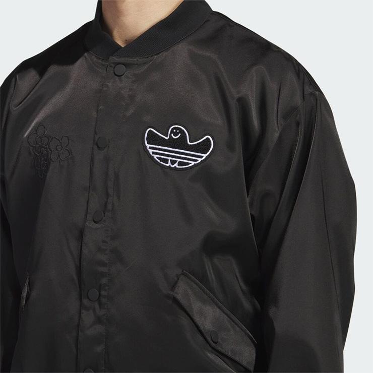 adidas（アディダス） ジャケット シュムーフォイル サテンボンバー 
