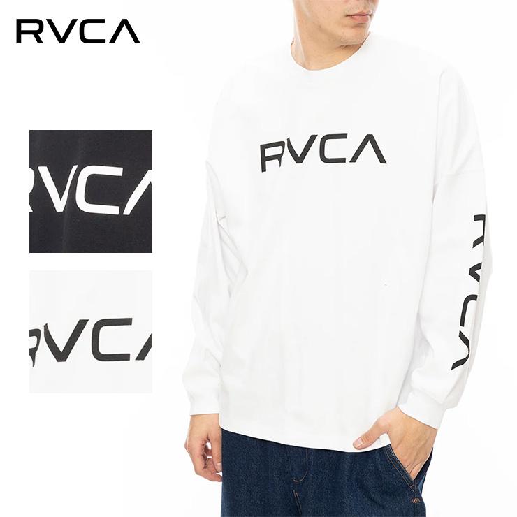RVCA（ルーカ） ロンT ロングTシャツ 長袖 TEE BIG RVCA LT ロング 