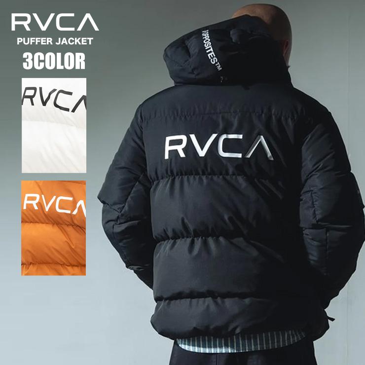 RVCA（ルーカ） メンズ ボリューム ジャケット アウター 中綿 防寒