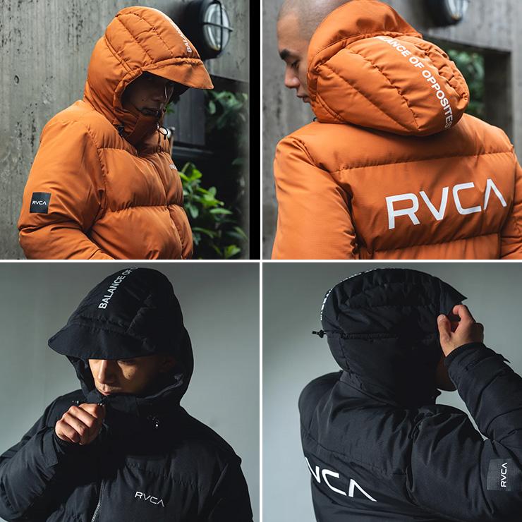 RVCA（ルーカ） メンズ ボリューム ジャケット アウター 中綿 防寒 