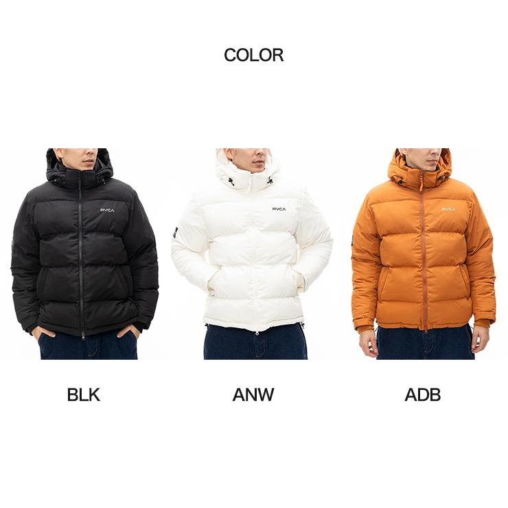 RVCA（ルーカ） メンズ ボリューム ジャケット アウター 中綿 防寒