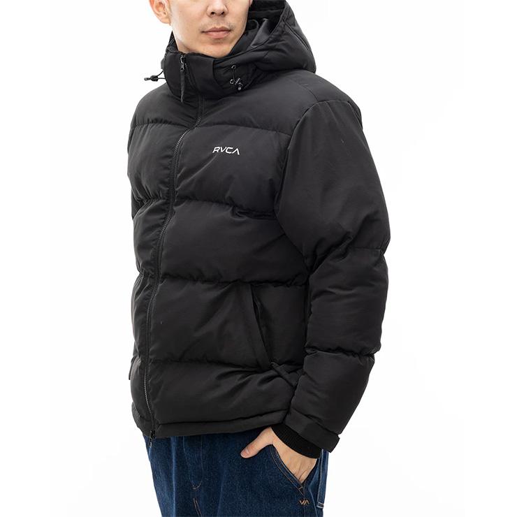 RVCA（ルーカ） メンズ ボリューム ジャケット アウター 中綿 防寒