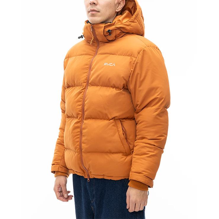 RVCA（ルーカ） メンズ ボリューム ジャケット アウター 中綿 防寒 