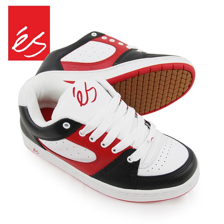 エス スケート スニーカー アクセル Es Accel Og Blk Wht Red メンズ シューズ 靴 スケシュー スケート スニーカー Questons 通販 Yahoo ショッピング