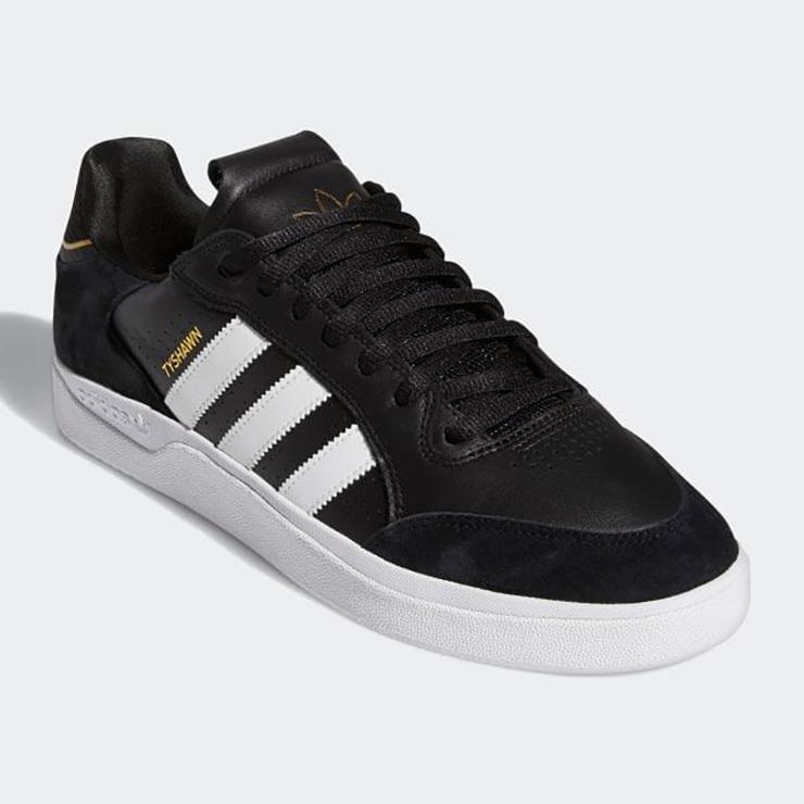 adidas Tyshawn スニーカー 25.5 Adidas Tyshawn II Skate Shoes - shadow fig/grey five/core