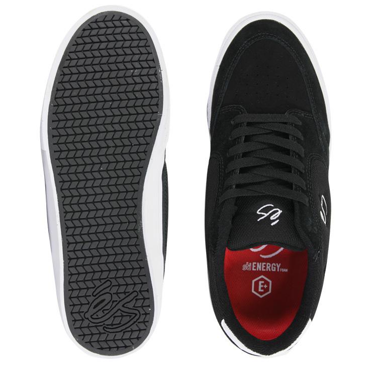 エス スケート シューズ es CASPIAN BLK SKATE SHOES スニーカー スケシュー 22SM｜eshop｜03