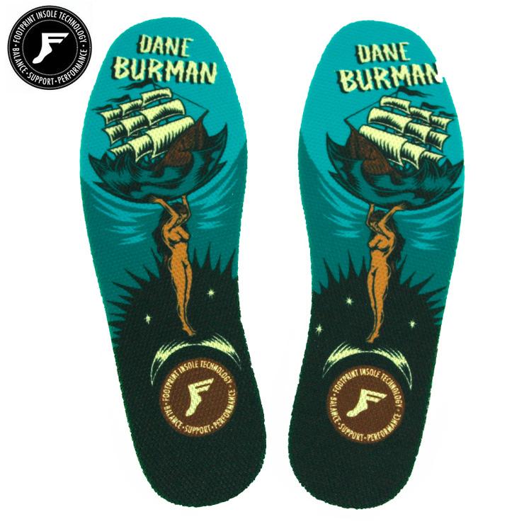 Footprint FPインソール FP インソール フットプリント FOOTPRINT INSOLE FLAT 7mm Cutting
