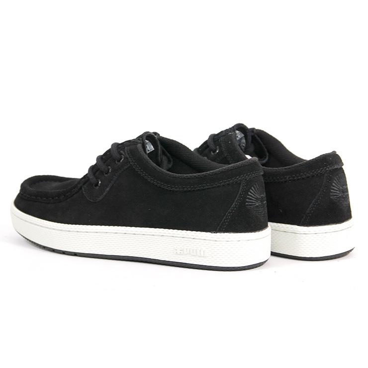 I-PATH（アイパス） IPATH アイパススニーカー CATS LOW NUBUCK BLK
