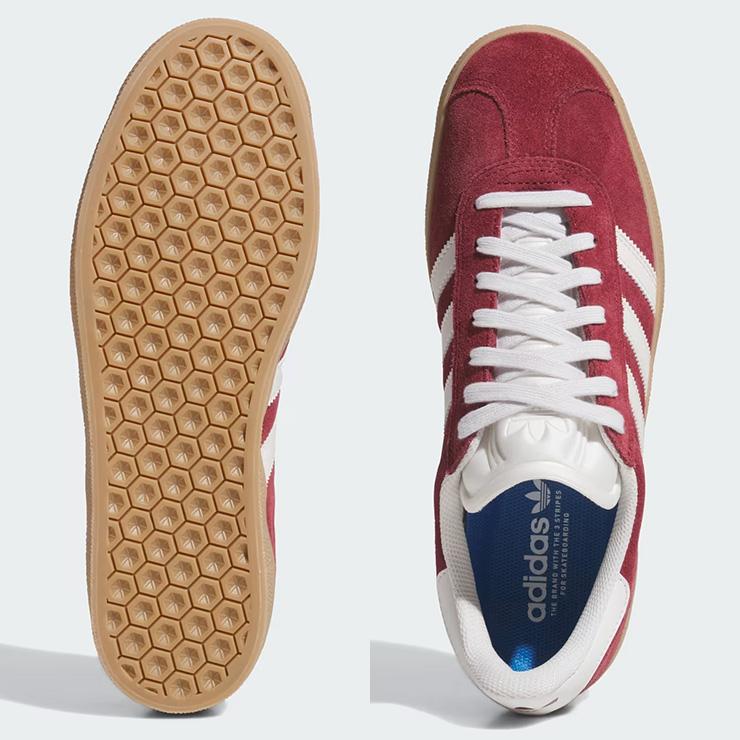 adidas（アディダス） スニーカー ガゼル スケートシューズ スケシュー 
