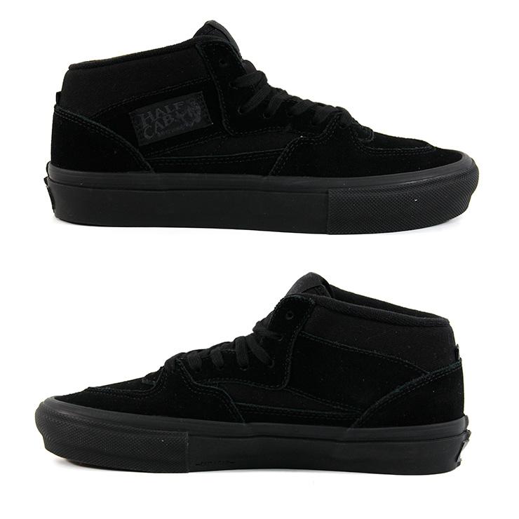 VANS（ヴァンズ） バンズ スニーカー VANS HALF CAB BLACK/BLACK