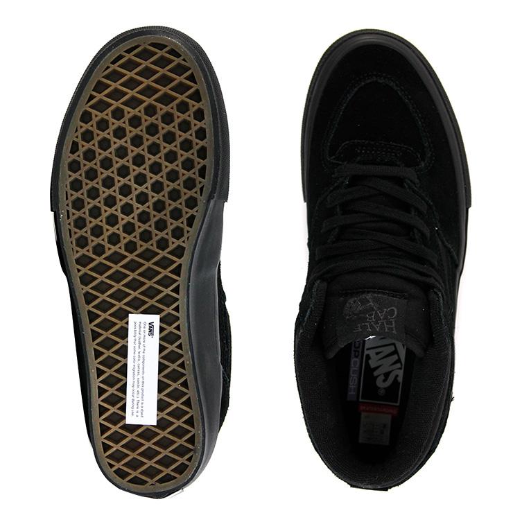 VANS（ヴァンズ） バンズ スニーカー VANS HALF CAB BLACK/BLACK