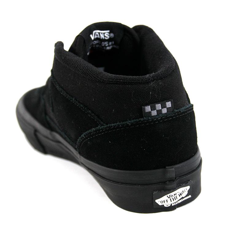 VANS（ヴァンズ） バンズ スニーカー VANS HALF CAB BLACK/BLACK