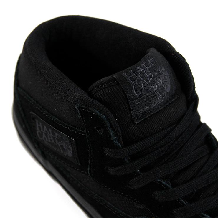 VANS（ヴァンズ） バンズ スニーカー VANS HALF CAB BLACK/BLACK