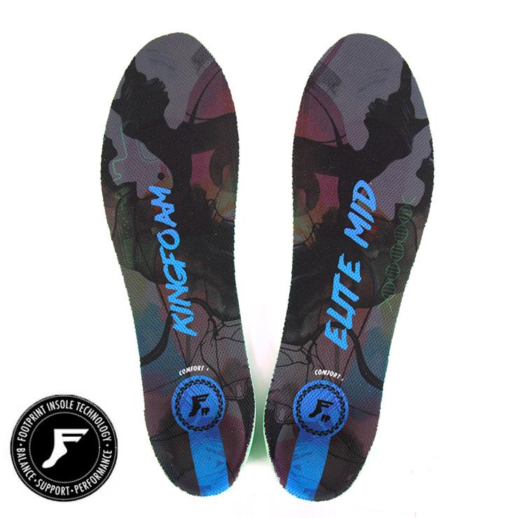 FP インソール フットプリント FOOTPRINT ELITE INSOLE MID BlackCamo