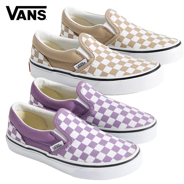 vansスケートクラシックスリッポン VANS（ヴァンズ） バンズ スリッポン スケート キッズ クラシック