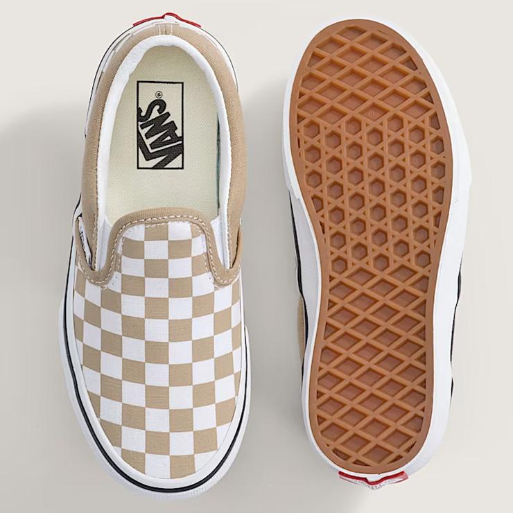 VANS（ヴァンズ） バンズ スリッポン スケート キッズ クラシック