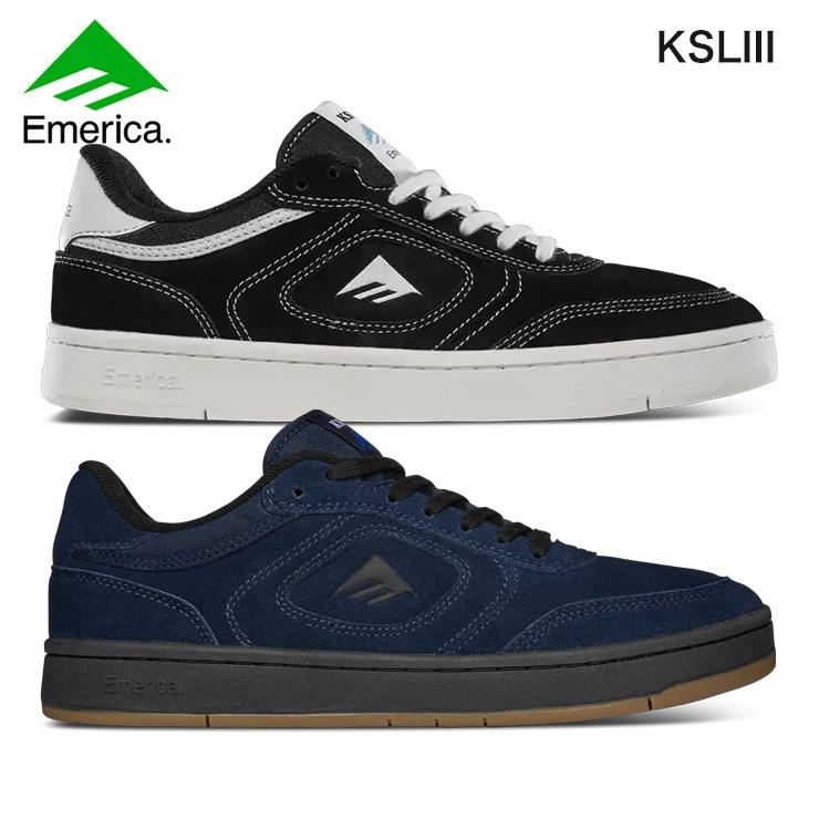 Emerica（エメリカ） KSLIII ローカット スケボー シューズ 靴