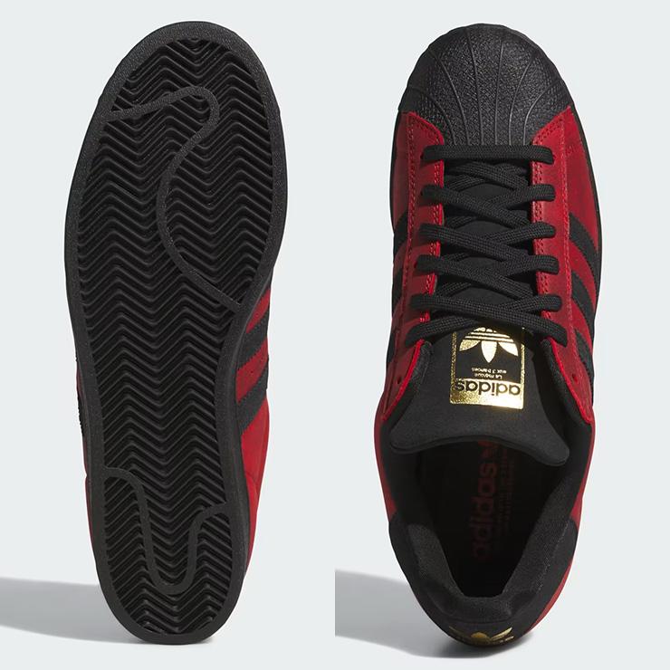 adidas（アディダス） スニーカー スーパースター ADV スケート