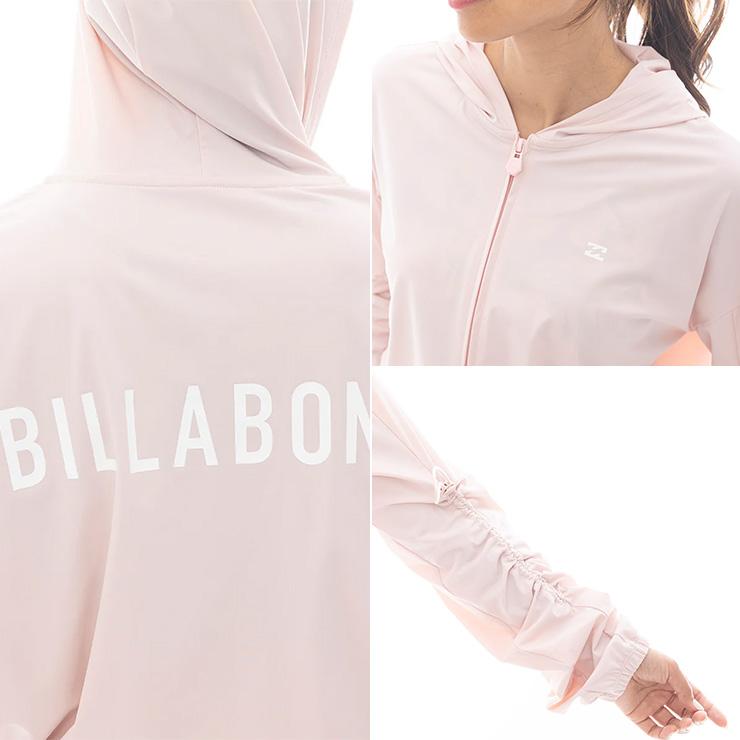 BILLABONG（ビラボン） レディース パーカー ラッシュガード フロント