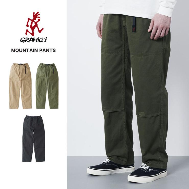 グラミチ2枚セット！GMP-21F001 マウンテンパンツ　ダブルニー GRAMICCI（グラミチ） 【ポイント10倍中】Gramicci 正規品 パンツ