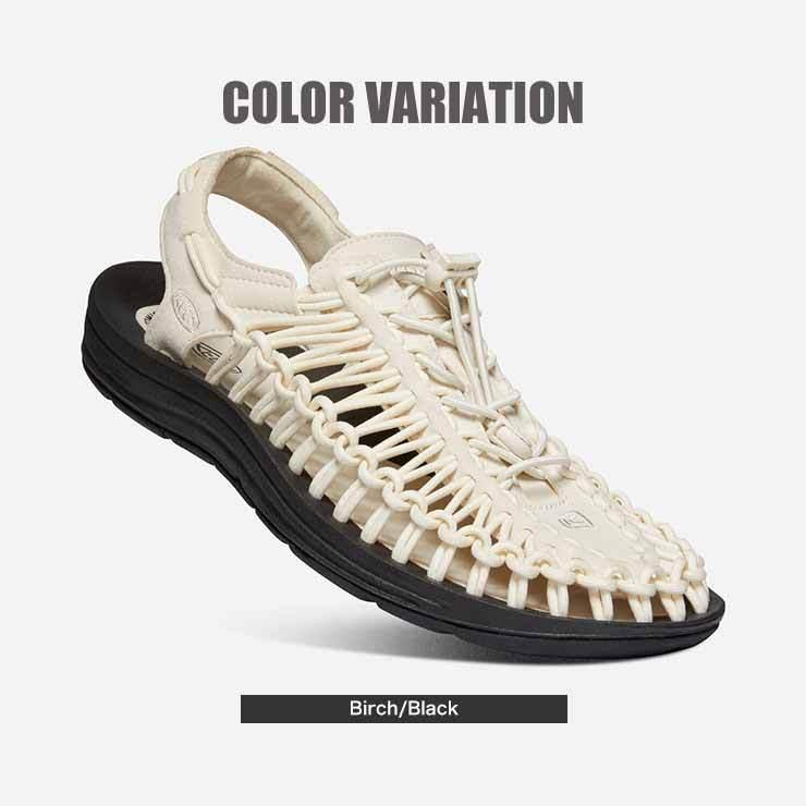 KEEN（キーン） メンズ UNEEK ユニーク サンダル 履き心地バツグン