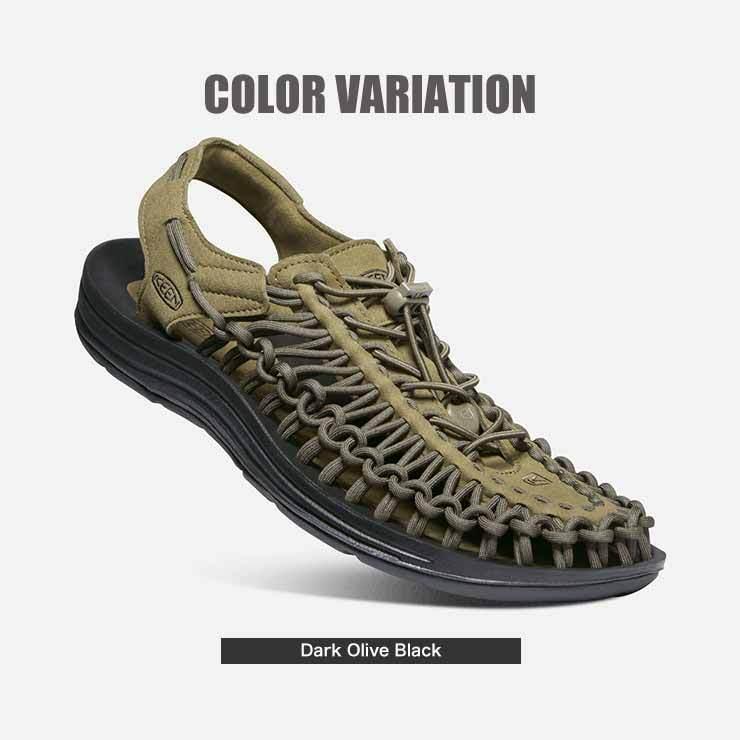 KEEN（キーン） メンズ UNEEK ユニーク サンダル 履き心地バツグン