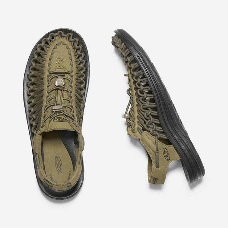 KEEN（キーン） メンズ UNEEK ユニーク サンダル 履き心地バツグン