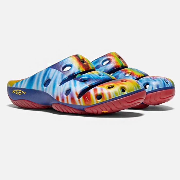 KEEN（キーン） メンズ ヨギアーツ デッドダイ サンダル 履き心地