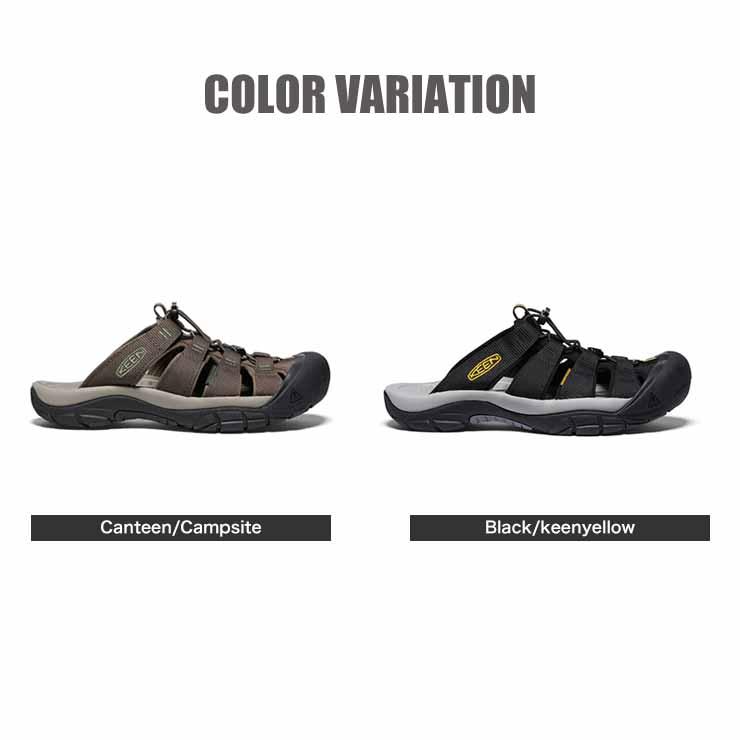 KEEN（キーン） 【ポイント10倍中】KEEN メンズ ニューポート スライド