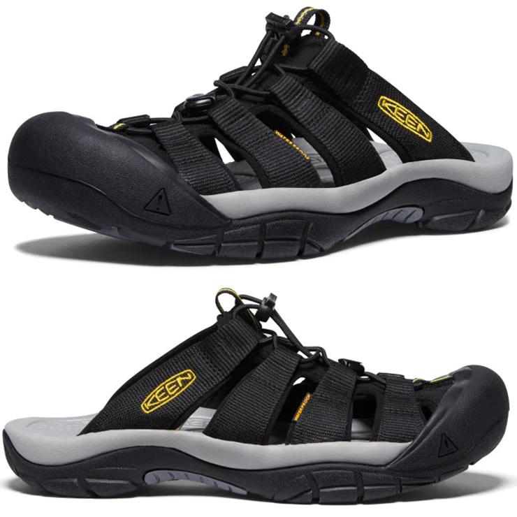 KEEN（キーン） メンズ ニューポート スライド サンダル 履き心地