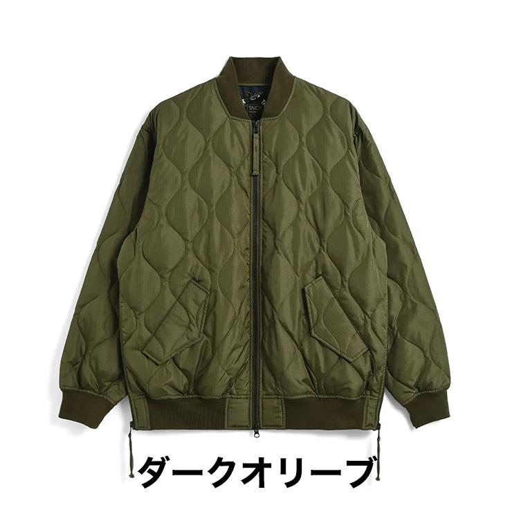 TAION（タイオン） 【ポイント10倍中】TAION MA-1 ミリタリー ダウン