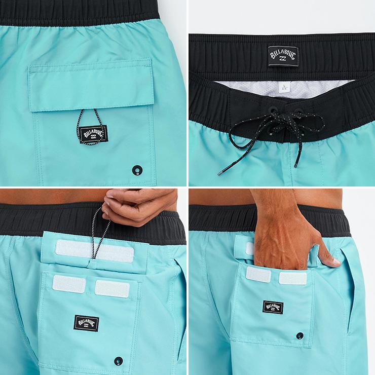 BILLABONG ビラボン サーフパンツ 水着 スイムショーツ サーフィン BILLABONG（ビラボン） 水着 海パン サーフパンツ スイムパンツ ボード