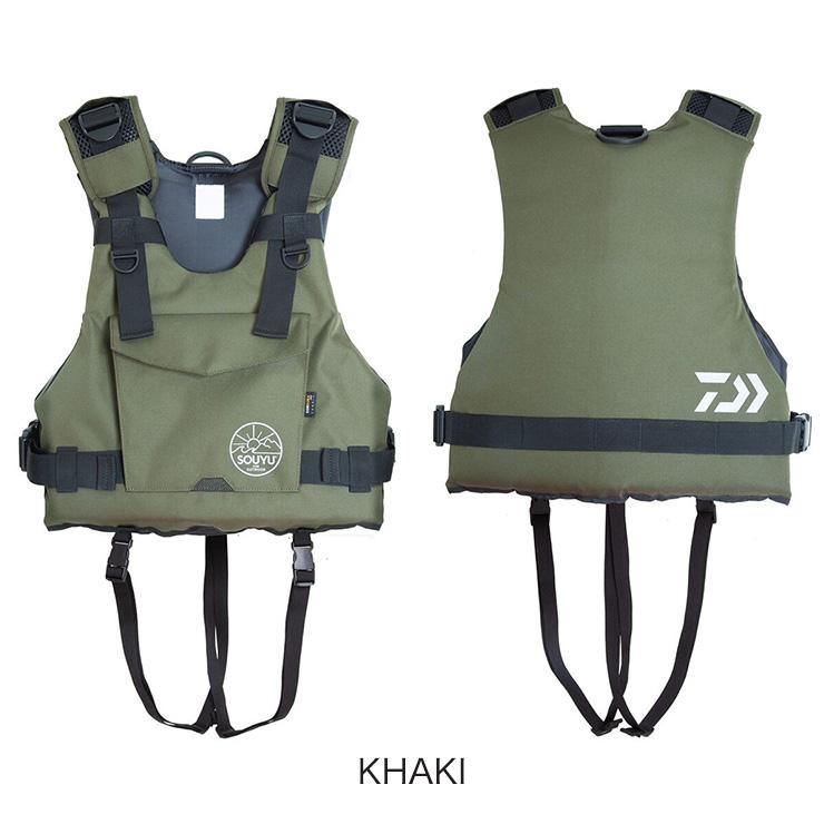 ダイワ ソーユースティック コラボ ライフジャケット ベスト 救命胴衣