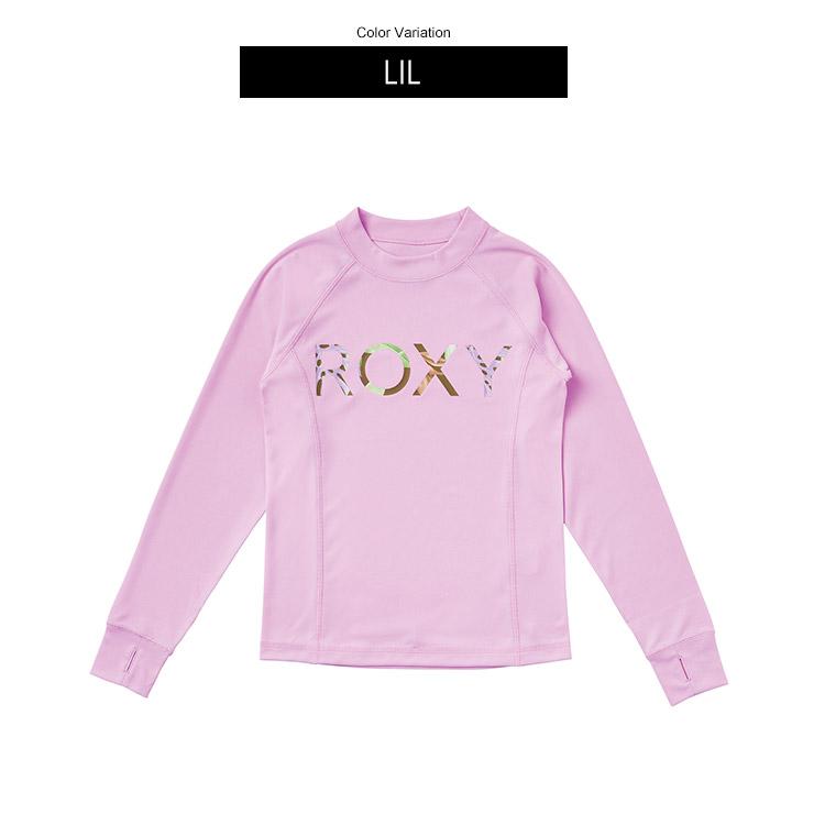 ROXY（ロキシー） キッズ ガールズ ラッシュガード クルーネック