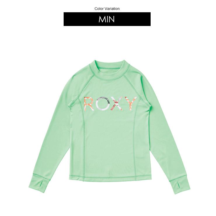 ROXY（ロキシー） キッズ ガールズ ラッシュガード クルーネック