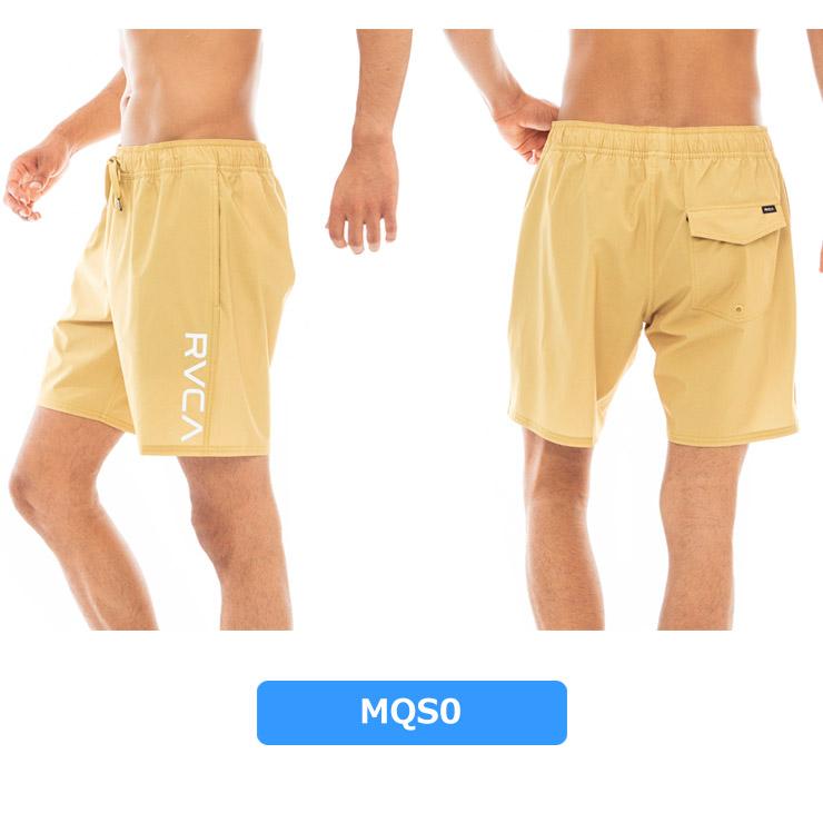RVCA（ルーカ） メンズ 水着 サーフトランクス サーフパンツ ボード