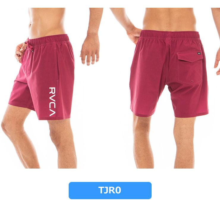 RVCA（ルーカ） メンズ 水着 サーフトランクス サーフパンツ ボード
