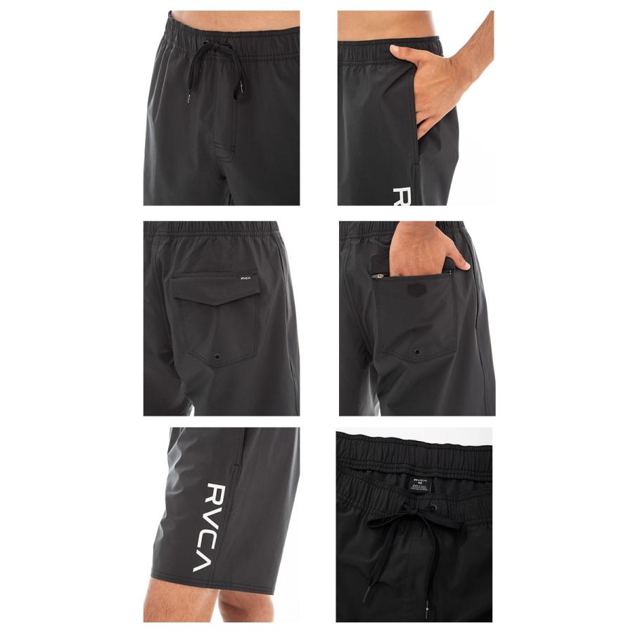 RVCA（ルーカ） メンズ 水着 サーフトランクス サーフパンツ ボード