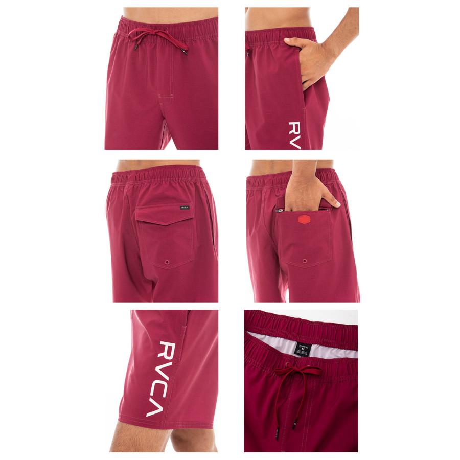 RVCA（ルーカ） メンズ 水着 サーフトランクス サーフパンツ ボード