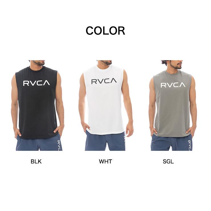 RVCA（ルーカ） メンズ ラッシュガード タンクトップ ノースリーブ