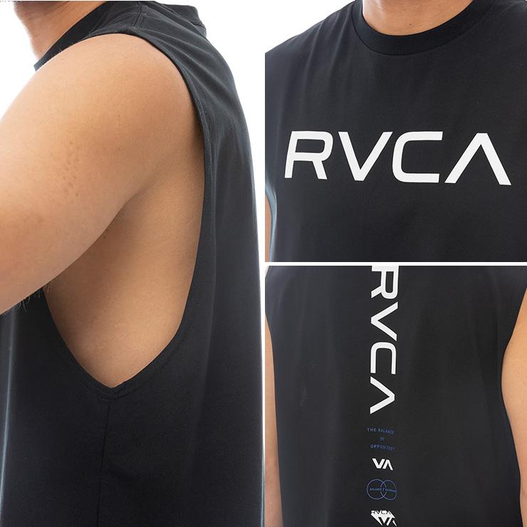 RVCA（ルーカ） メンズ ラッシュガード タンクトップ ノースリーブ